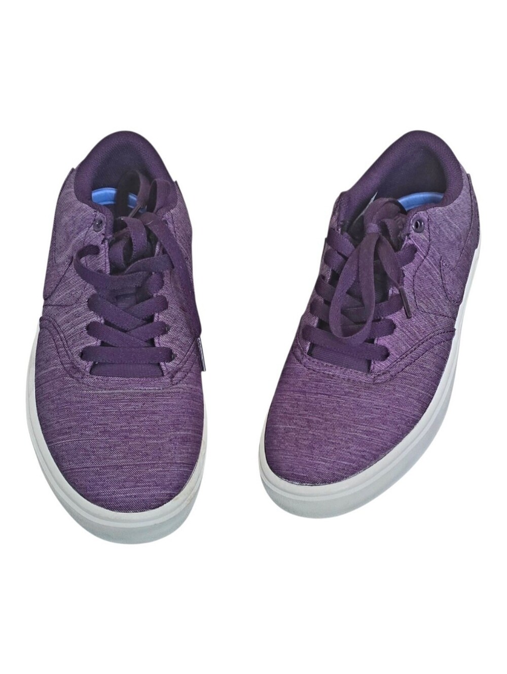 New NIKE SB Purple Women's Casual Lace-Up Sneakers SIZE 7